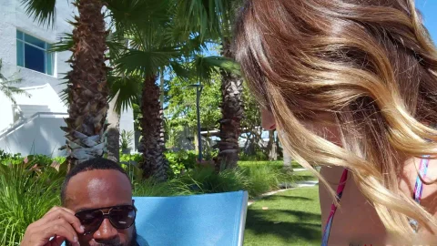 TouchMyWife: Jovan's Big Surprise in Bed
