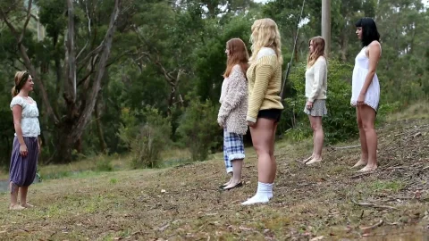 video art holland: Wet and Wild Yoga