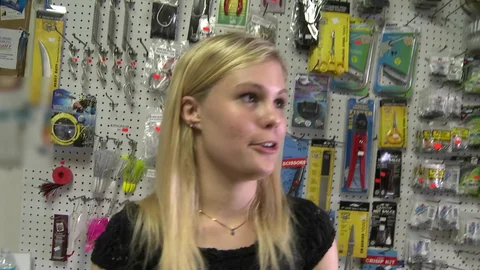 Money Talks: Fishing for Titties at the Shop