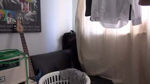 She takes his load to keep peace at home