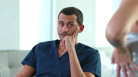 Fantasy Massage: Stunned by a Request