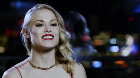 harmony films: Stella Riding Tongue Tied