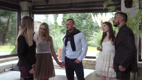 EvilAngel: Intense Deep-throat and Butt-fucking