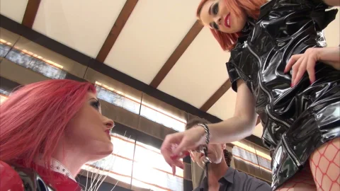 EvilAngel: Dirty Deepthroating from Ass to Mouth