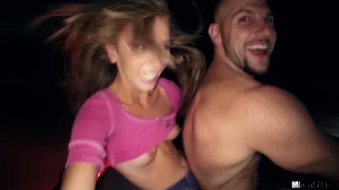 Mofos: Rain-Fueled Rides with Kaylee and her Man