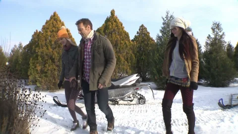 EvilAngel: Blowjobs in the Winter Wonderland