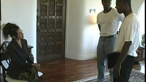 Blacks On Blondes: Experienced Beauty Tamed by Youth
