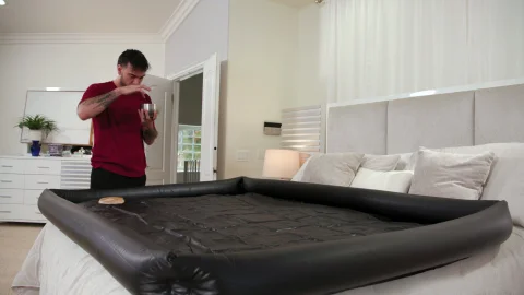Nuru Massage: Glistening Bodies, Growing Dicks