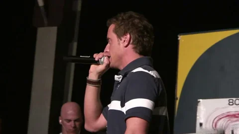 Voyeur Gets Front Row Seat To Busty Show