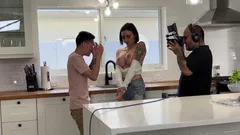 MyPervyFamily BTS: Fake Boobs and Hardcore Fun