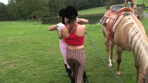 video art holland: Mud Boots & Sapphic Love in the Fields