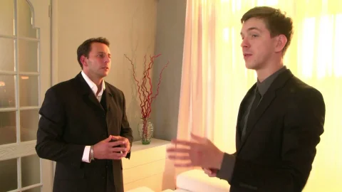 bizarre video: A Threesome Like No Other
