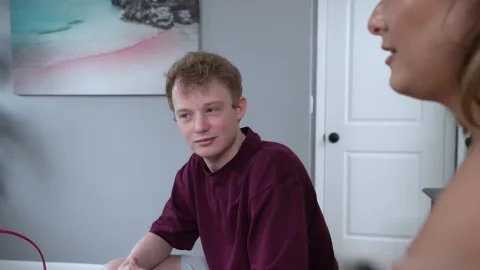 : Nutted Face and Joyful Twirls