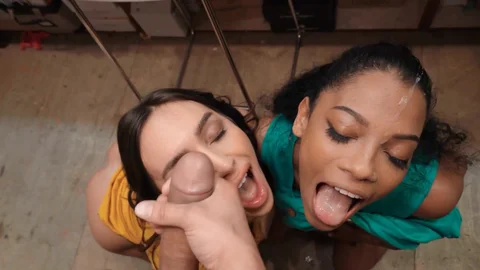 Sneaky Sex: Fucking Behind the Counter Fun