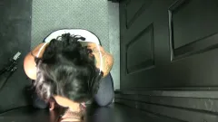 Gloryhole Secrets: Cock 8 Gets His Ass Slapped While Pounding