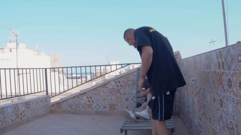 spanish amateur movies: A Secret Affair with Coach