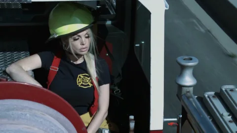Digital Playground: Flaming Desire: Firefighters