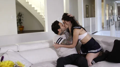 Zero Tolerance: Tattooed Stud Takes Beauty
