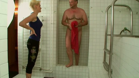 paradise film: Dude Drenches Dirty Blonde