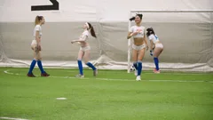video art holland: Soccer Lez Babes Get Frisky