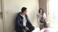 french connection: Tania Takes It from Behind