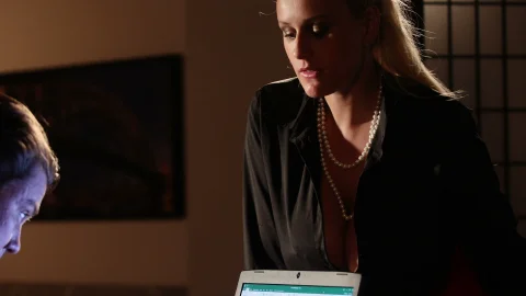 video art holland: Fucky Fun: Angel Defiles New Intern