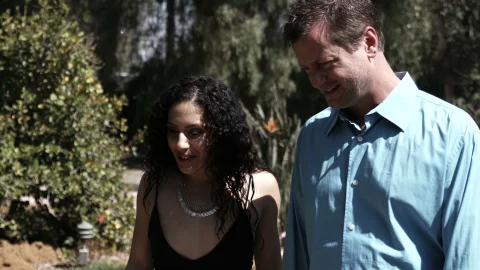 Devil's Film: Mistress and Wife Threesome Shocks Eric