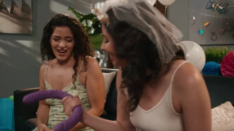 Lez Be Bad: Arousing Adventures of Two Bridesmaids