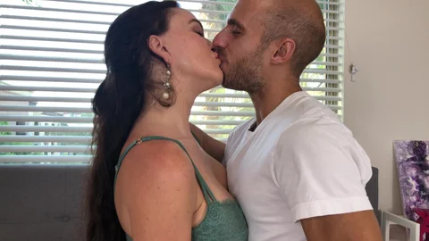 SlutInspection.com: Pornstar Krissy Lynn finds dick to fuck