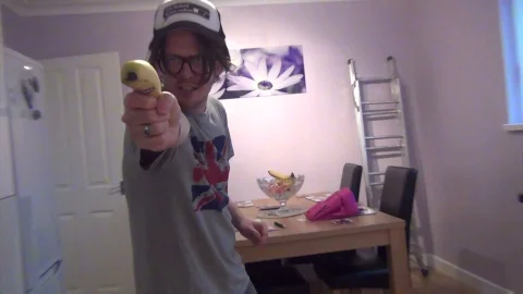 He Pumps Fast While She Frames His Head With Tits
