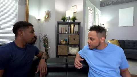 Blacks On Cougars: Fucking the Furniture