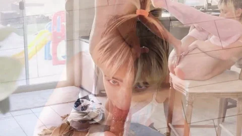 SpyFam: Pussy Possessed by Stepfather's Remote