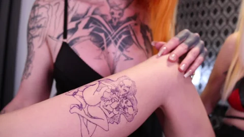 AltErotic: Ouija Inks and Fucks Robin's Body