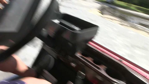 Reality Kings: Property Destruction with Golf Cart