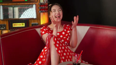 video art holland: Sara Bork's Rockstar Fantasy