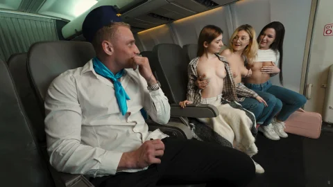 video art holland movies: Straight Fun at 35,000 Feet