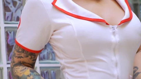 EvilAngel: Pleasure House Call with a Nurse