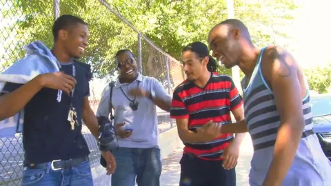 black market: A Gang Bang to End All