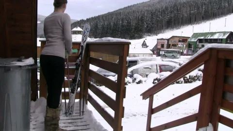 video art holland: Alpine Climax at the Cabin