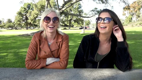 bang! originals: Olivia Lua Takes BFF for a Wild Ride