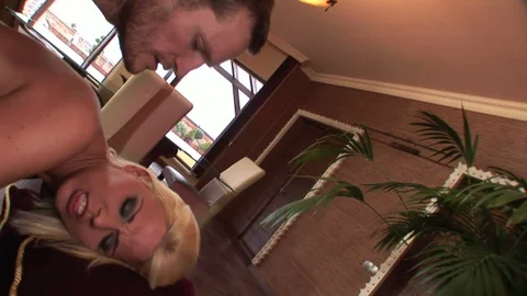Simony Gets Wrecked By Thick Cock Action