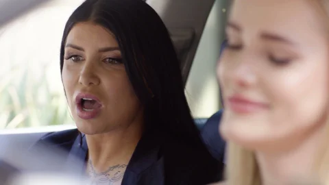 Girlsway: Athena's Car Conquests
