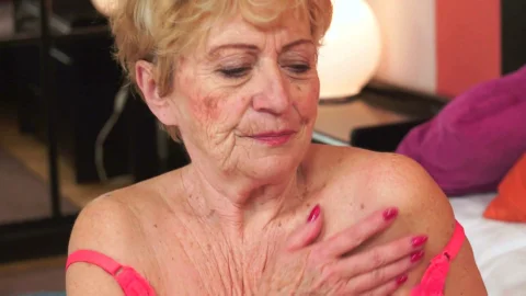 Lusty Grandmas: Malya Shows How Grandma Still Has It