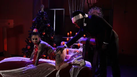 Burning Angel: Joanna Angel's Festive Fucketlist