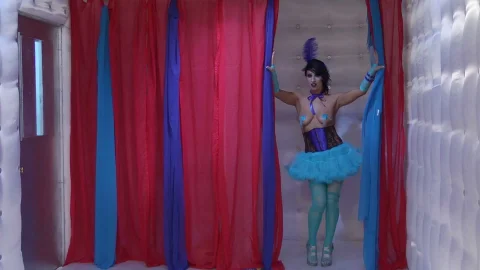 penthouse: Tutu Temptress Takes on a Twisted Treat