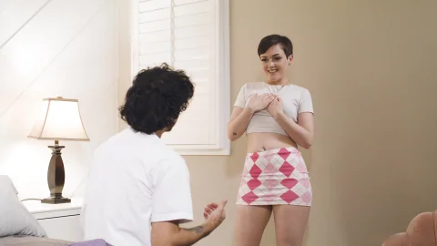 Watch You Cheat: Jade's Tutoring Session Turns into a Fantasy