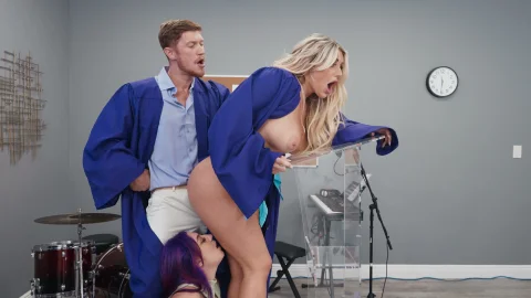 Brazzers: Double the Fun: 3-Way Sneak Attack