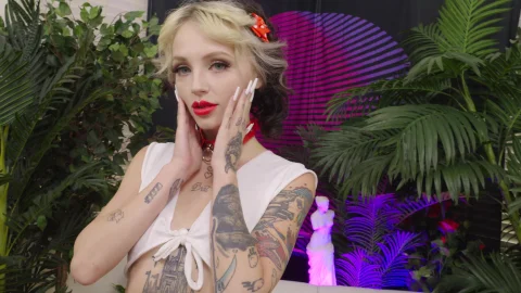 Bryan Gozzling: Tattooed Baddie Kate's Hardcore Fling