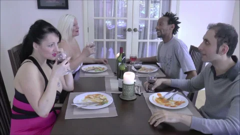 video art holland: From Salad to Sucking, A Lunch Delight