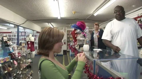 Testing Limits Of Large Sex Shop Toys